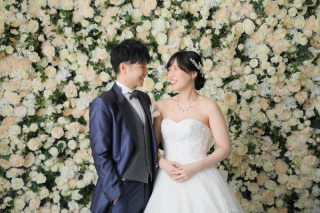 笑顔満点のハウススタジオ