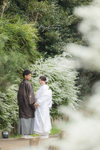 自然あふれる日本庭園【三溪園ロケーション】