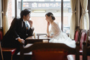 喫茶店とウェディング