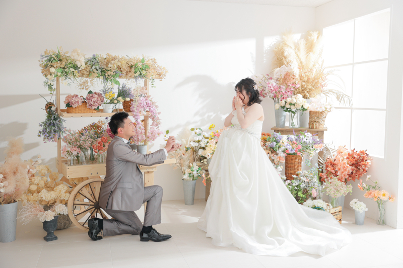 【お二人らしさが叶う】*洋装ハウススタジオ*