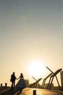 大桟橋夜景ロケーション　photo by Seiji Nishimori