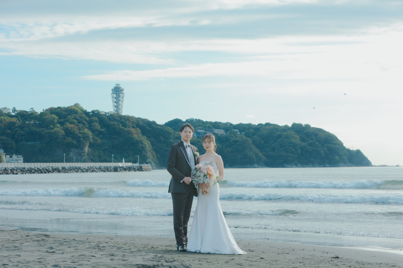 思い出の海岸で撮る海ロケーション