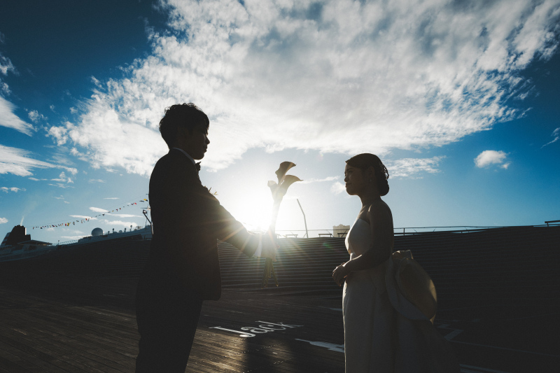 夕景時間にドラマチックに撮影してみませんか？