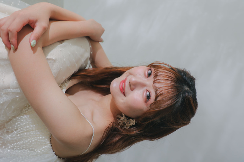 カジュアルドレスのヘアメイク♡