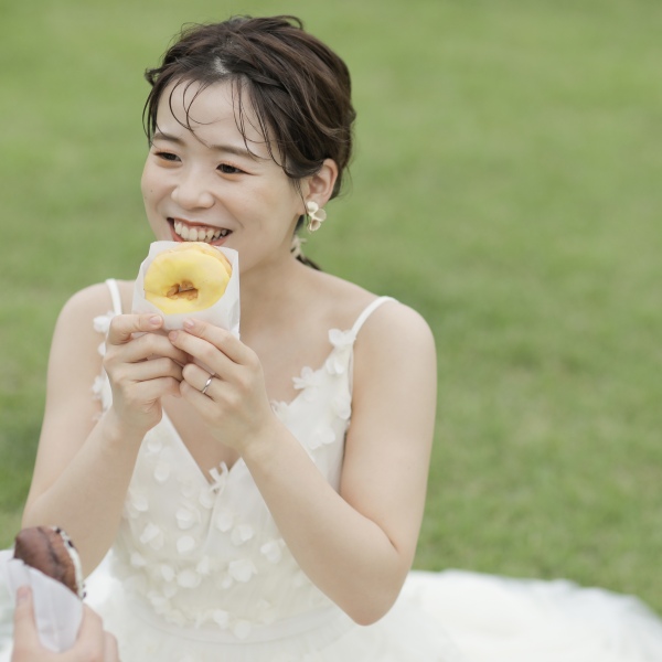 公園でピクニック?!