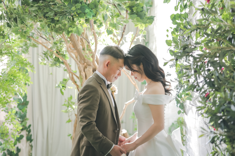 お花フォトを満喫できるハウススタジオ