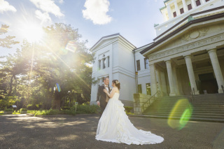 大倉山記念館でゆったり撮影を