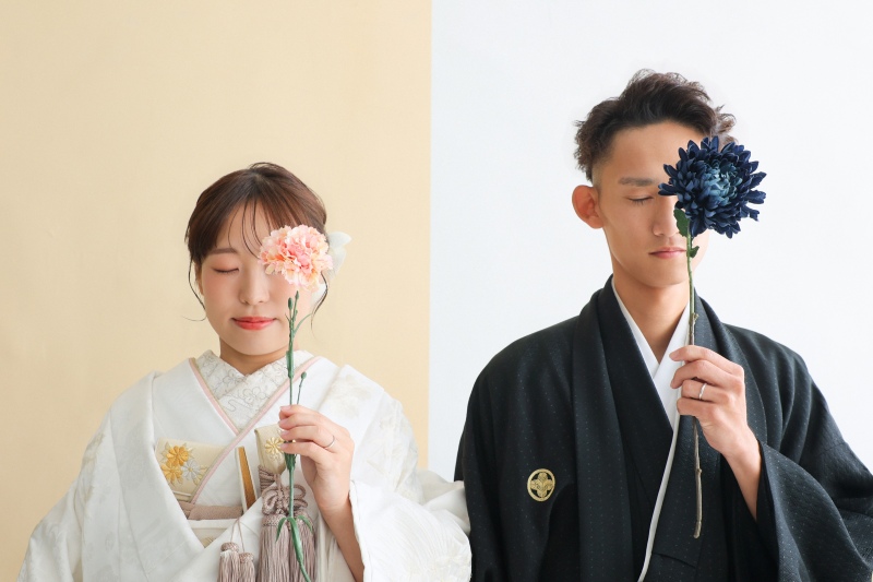 笑顔と優しさに満ちた特別な撮影