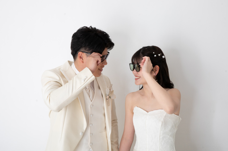 楽しくスタジオ撮影！