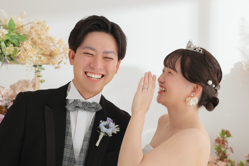 たくさんのお花と