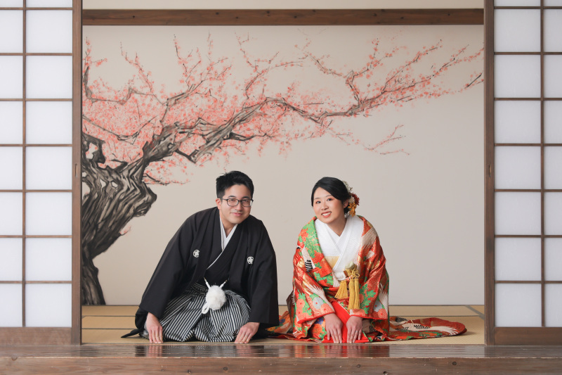 色々な背景で！