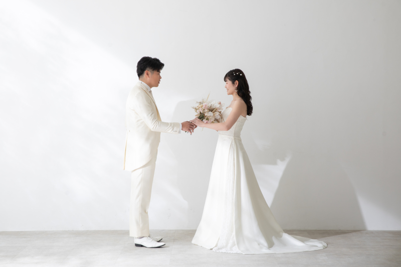 楽しくスタジオ撮影！