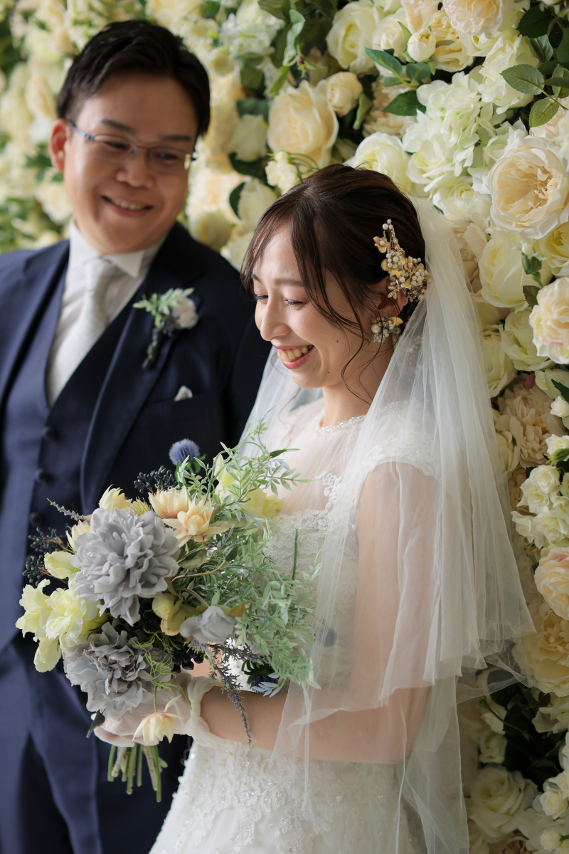 笑顔満点スタジオ撮影!