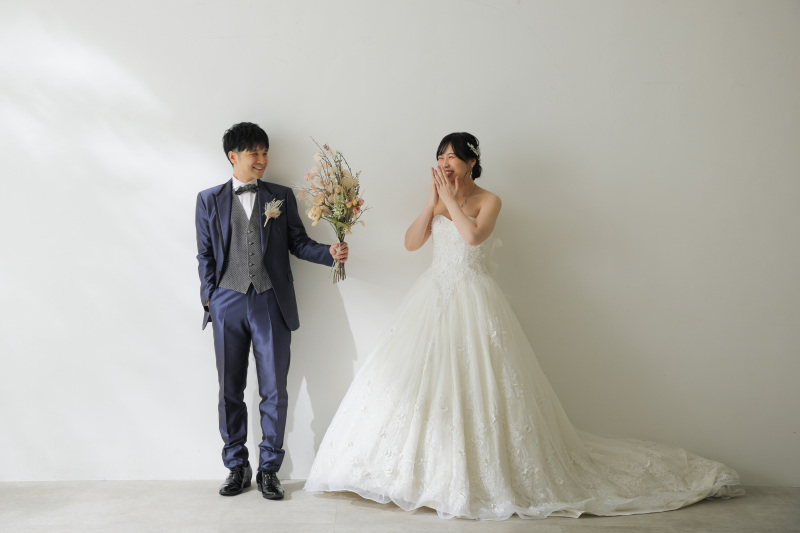 笑顔満点のハウススタジオ