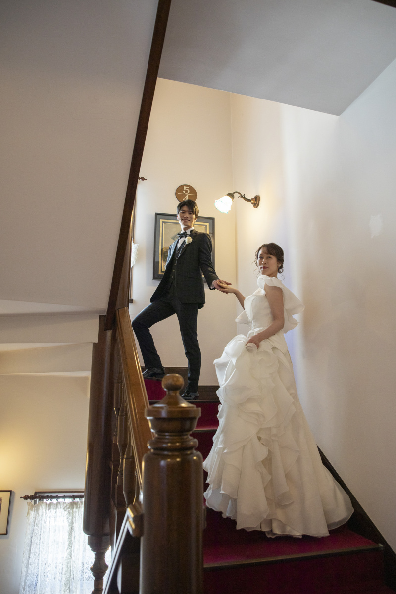 明治の西洋建築をイメージしたカフェ&バーで思い出の一枚を