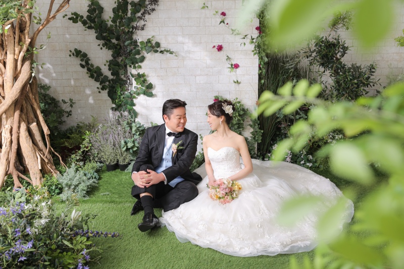 *バリエーションいっぱい残せます!*【洋装ハウススタジオ@横浜みなとみらい店】