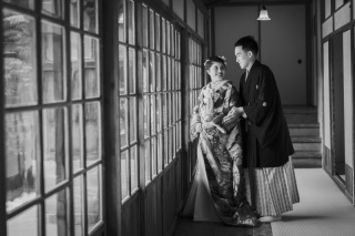 三溪園にある本格的なお茶室で