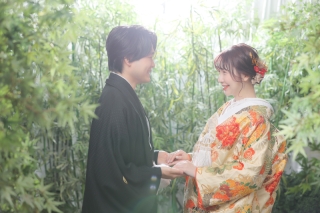 撮影方法は無限大！？好きな雰囲気で撮影しましょう！〜和洋スタジオプラン〜