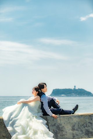 湘南とメモリアルパークのダブルロケ