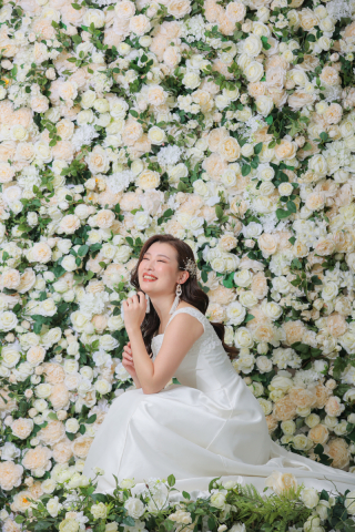 スタジオフォトでバリエーション豊富に!【 in みなとみらい店 】