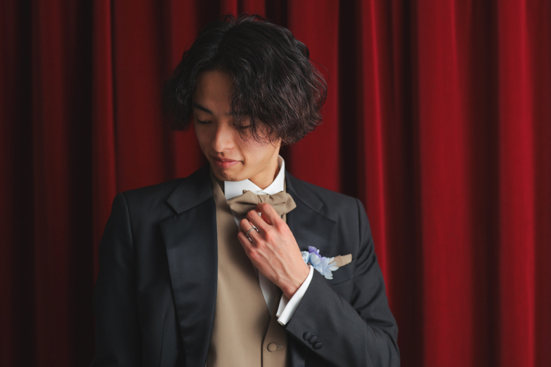 洋装和装を1日で撮影！スタジオプランの良いところは？