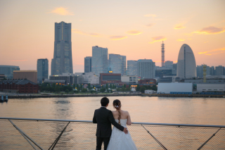 大桟橋で夜景撮影！【大桟橋夜景ロケーション】