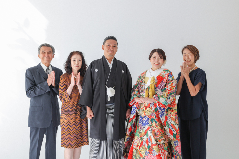 シンプルなスタジオ撮影！