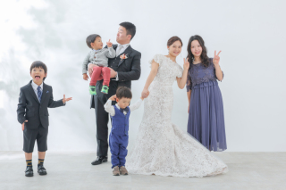 家族とちょっと残したい楽しい写真
