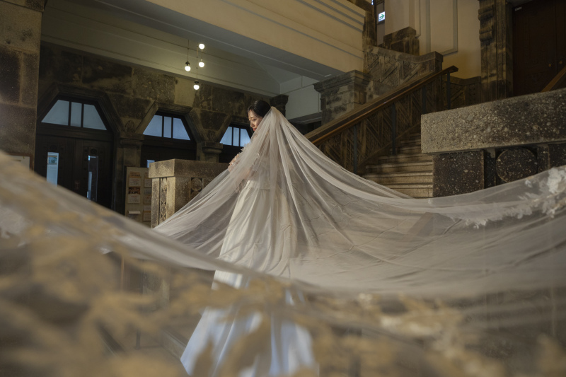 大倉山記念館でクラシカルな撮影