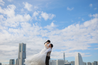 和装&大桟橋のよくばり撮影プラン♡