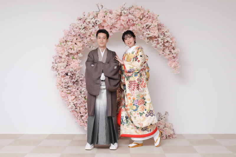 ★桜も紅葉も撮りたい方必見★【屋内庭園スタジオ in 横浜みなとみらい店】