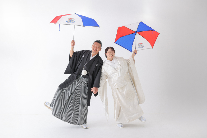 シンプルなスタジオ撮影！