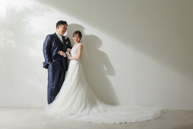 笑顔満点スタジオ撮影!