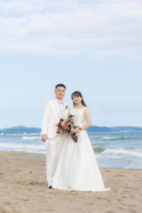 大好きな人と海