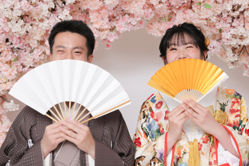 ★桜も紅葉も撮りたい方必見★【屋内庭園スタジオ in 横浜みなとみらい店】