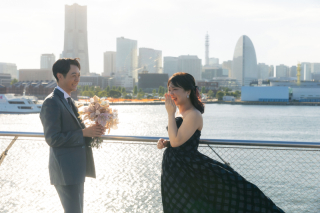 暑い夏の撮影でも楽しみながら♪