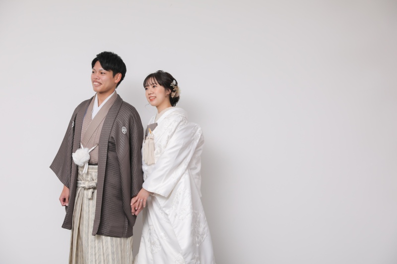 お2人の出会いのきっかけは?【屋内庭園スタジオ in 横浜みなとみらい店】
