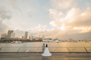 大桟橋の夕景〜夜景のプランのご紹介です！！