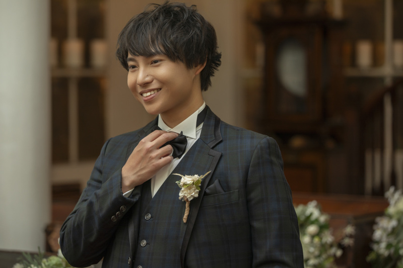 歴史に名を残す建築物での撮影「ラ・バンク・ド・ロア」