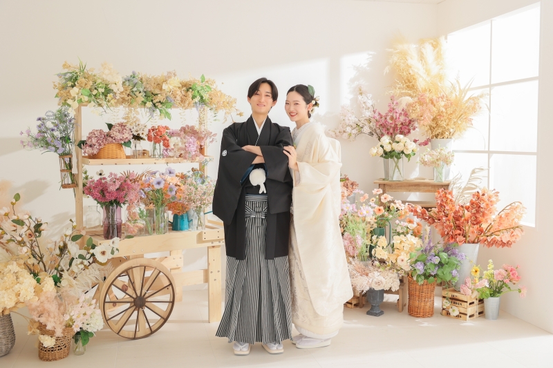 お2人らしさを残せるスタジオ【ハウススタジオ】