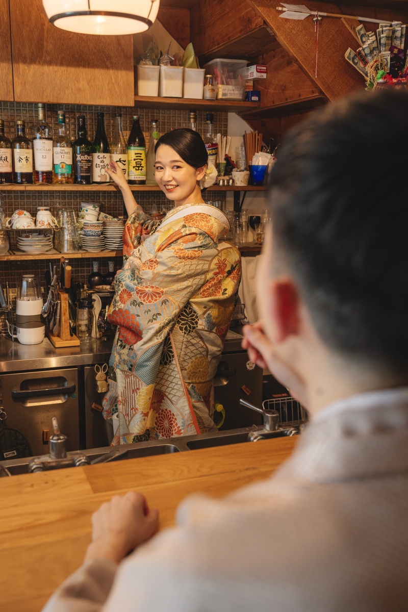 お二人の出会いの場で