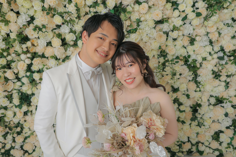 スタジオで和装・洋装撮影!