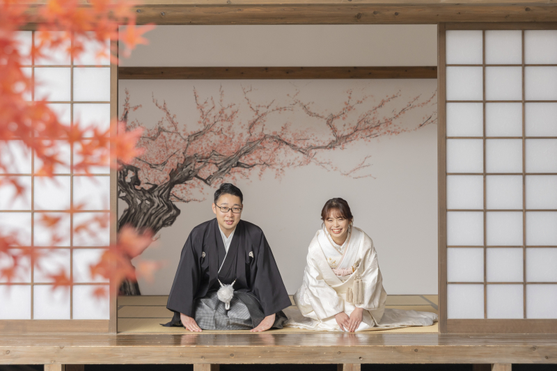 笑顔溢れる屋内庭園