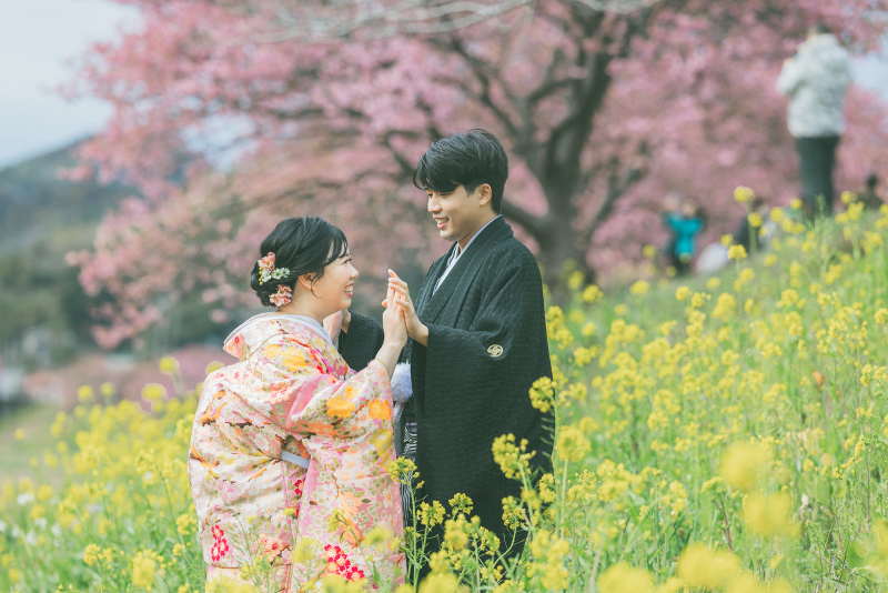 河津桜の季節