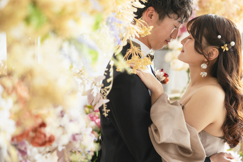 スタジオにお花屋さん？？