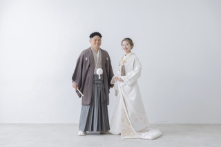 みなとみらい店のハウススタジオで2着