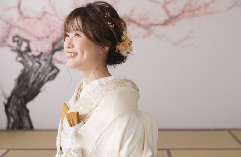 お着物と掛下コーデ&編み下ろしヘアスタイルのご案内♪