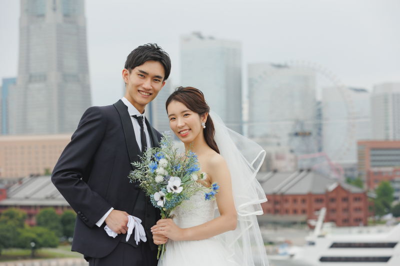 大さん橋ロケ＆屋内庭園スタジオ