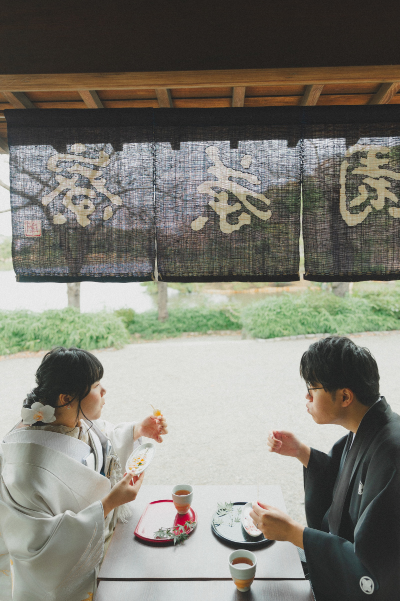 和装と洋装で残す特別な1日