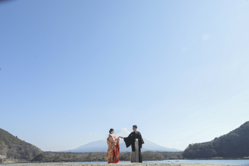 日本の代名詞「富士山」の撮影のご紹介です。